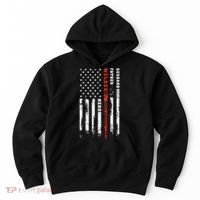 Welder Gift Husband Father Welder Hero American Flag Hoodie thumb 0