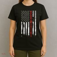 Welder Gift Husband Father Welder Hero American Flag T-Shirt thumb 4