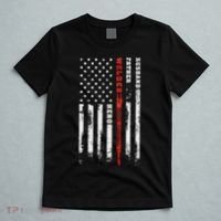 Welder Gift Husband Father Welder Hero American Flag T-Shirt thumb 5