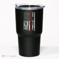 Welder Gift Husband Father Welder Hero American Flag Tumbler thumb 0