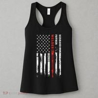 Welder Gift Husband Father Welder Hero American Flag Women's Tank Top thumb 3