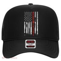 Welder Gift Husband Father Welder Hero American Flag Hat thumb 0