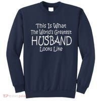 Worlds Greatest HUSBAND Sweatshirt thumb 0