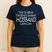 Worlds Greatest HUSBAND T-Shirt thumb 4