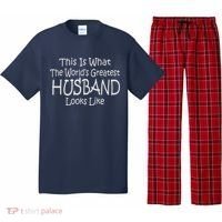 Worlds Greatest HUSBAND Pajama Set thumb 0
