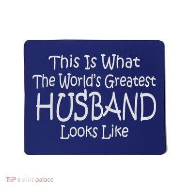 Worlds Greatest HUSBAND Mousepad