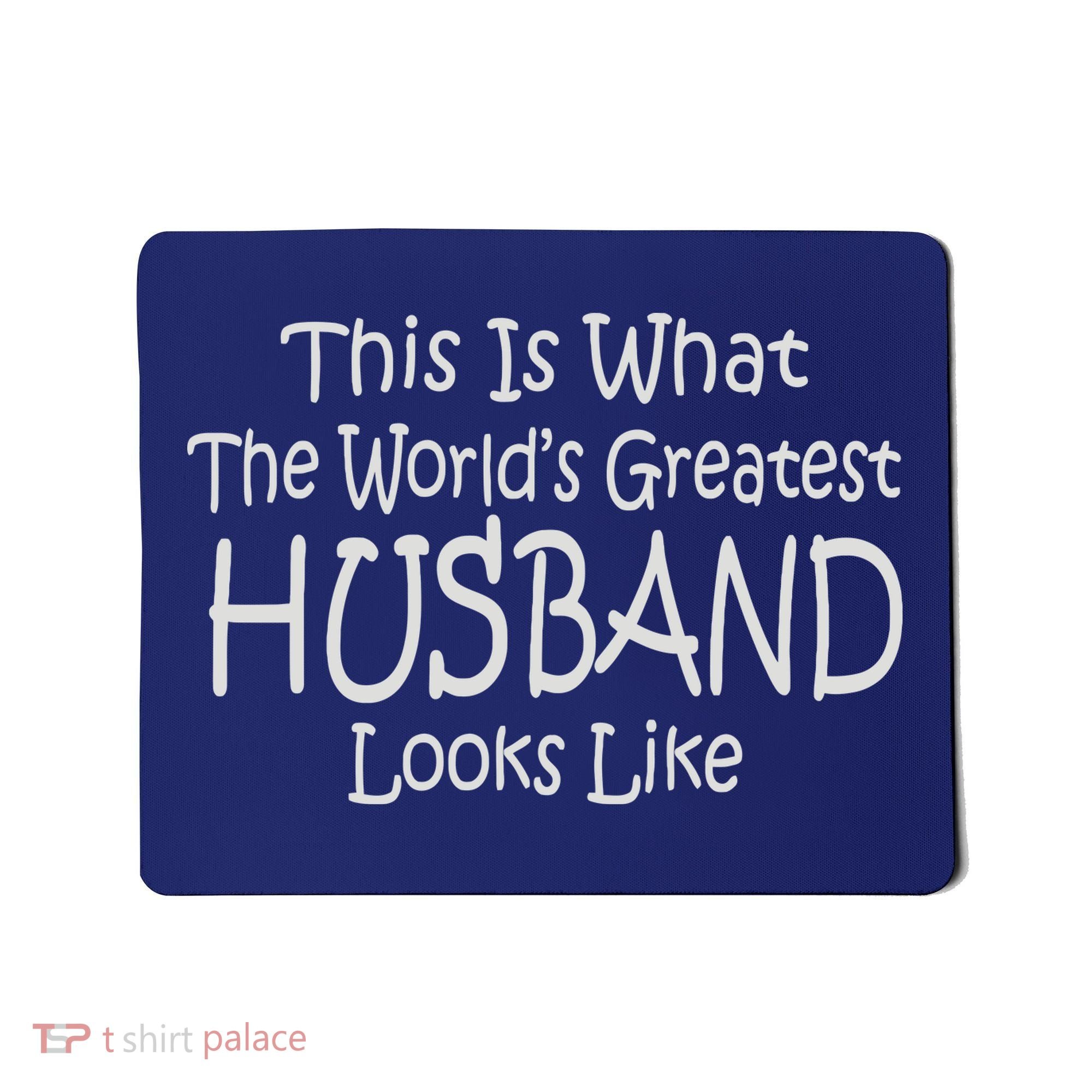 Worlds Greatest HUSBAND Mousepad