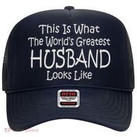 Worlds Greatest HUSBAND Hat thumb 0