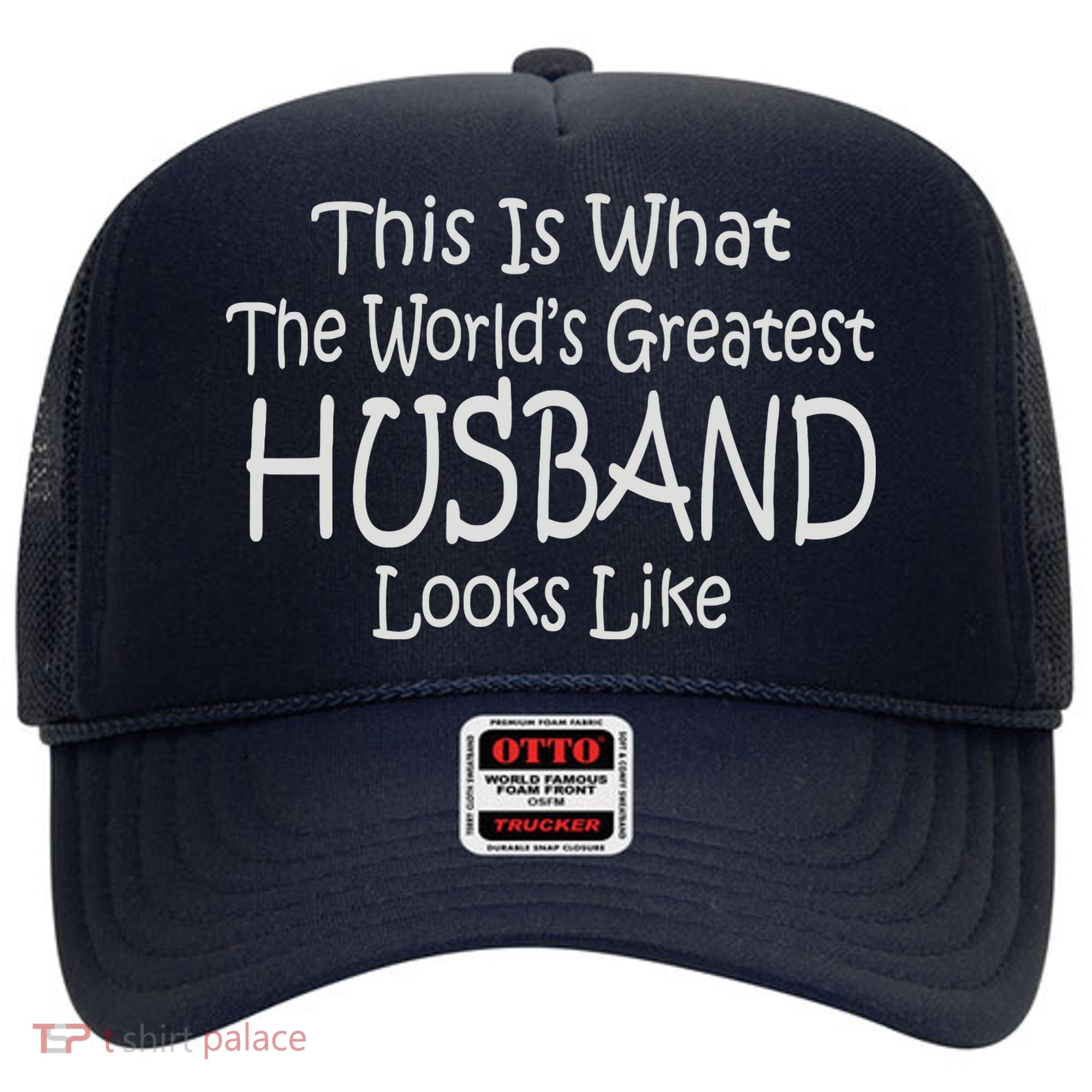 Worlds Greatest HUSBAND Hat