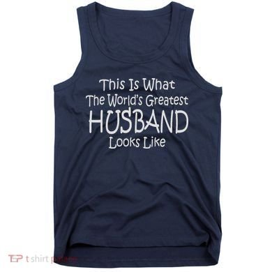 Worlds Greatest HUSBAND Tank Top