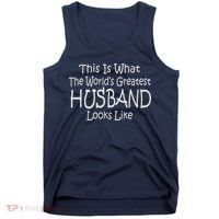 Worlds Greatest HUSBAND Tank Top thumb 0