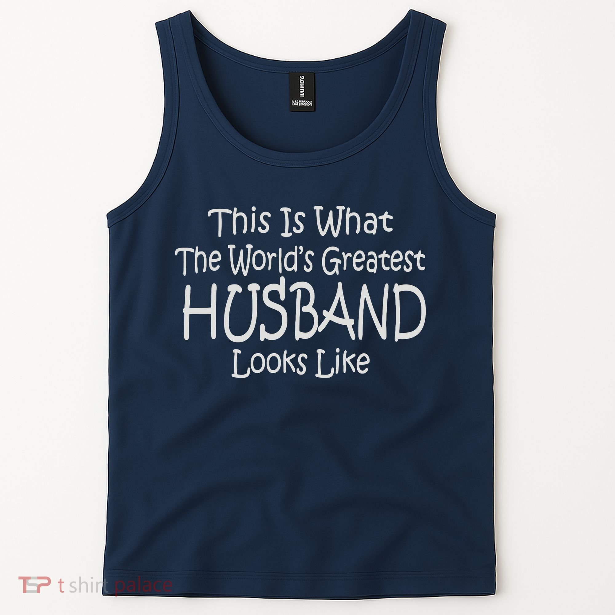 Worlds Greatest HUSBAND Tank Top