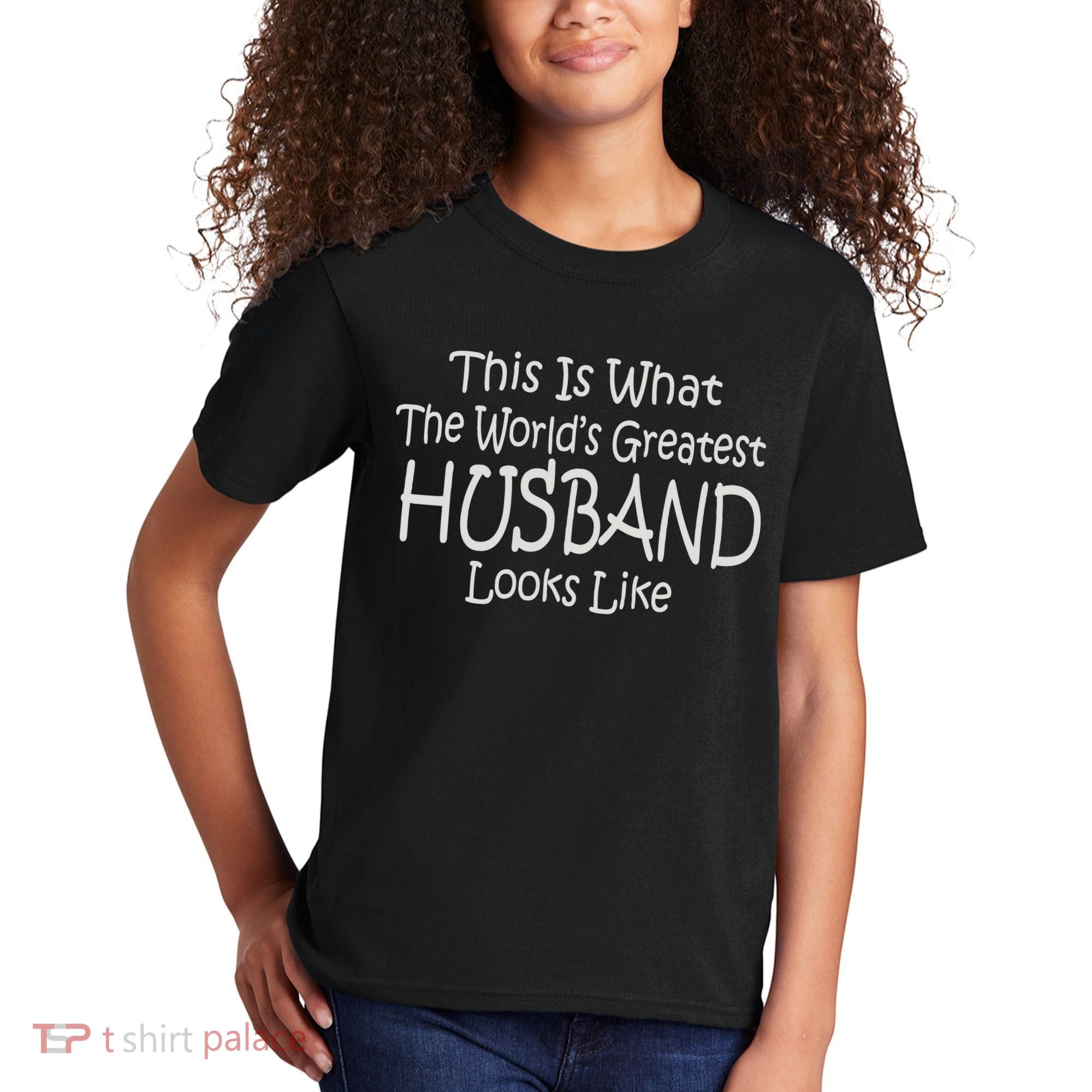 Worlds Greatest HUSBAND Kids T-Shirt