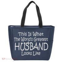 Worlds Greatest HUSBAND Tote Bag thumb 0
