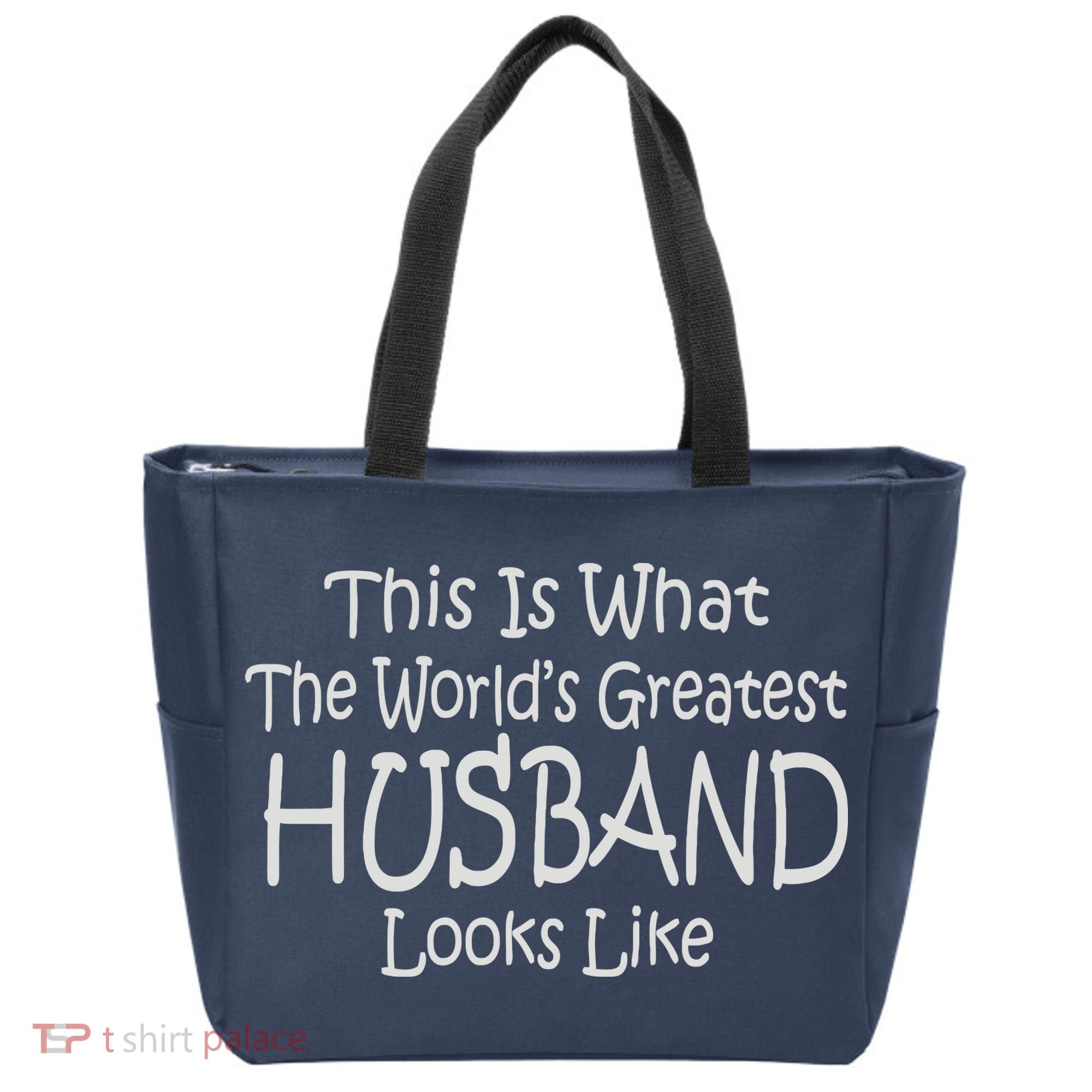 Worlds Greatest HUSBAND Tote Bag