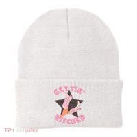 Western Gettin' Hitched Bridal Bachelorette Party Matching Beanie thumb 0