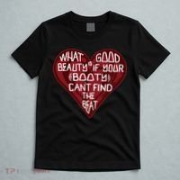 What Good Is Beauty If Your Booty Can’t Find The Beat T-Shirt thumb 5