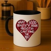 What Good Is Beauty If Your Booty Can’t Find The Beat Coffee Mug thumb 4