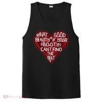 What Good Is Beauty If Your Booty Can’t Find The Beat PosiCharge Competitor Tank thumb 0