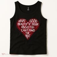 What Good Is Beauty If Your Booty Can’t Find The Beat Tank Top thumb 2