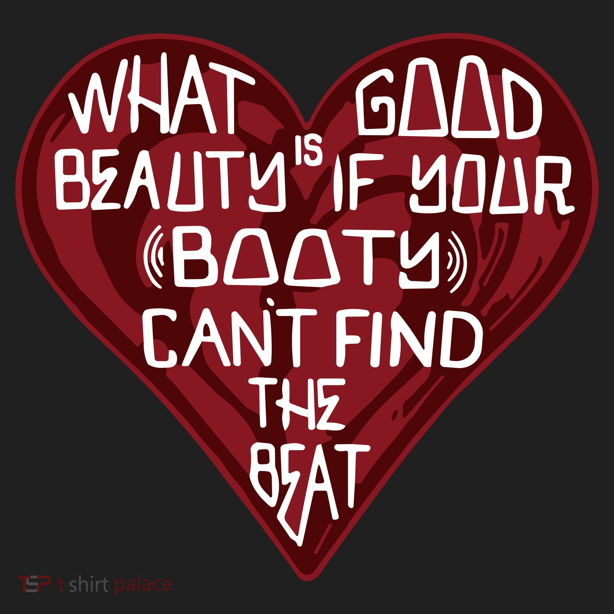 What Good Is Beauty If Your Booty Can’t Find The Beat Golf Towel