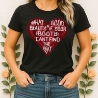 What Good Is Beauty If Your Booty Can’t Find The Beat Women's T-Shirt thumb 2