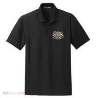 Whiskey Goes In Wisdom Comes Out Drinker Drinking Whisky Dry Zone Grid Polo thumb 0