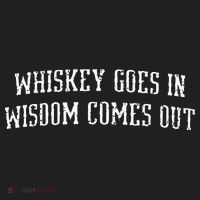 Whiskey Goes In Wisdom Comes Out Drinker Drinking Whisky 11oz C Handle Ceramic Mug thumb 5