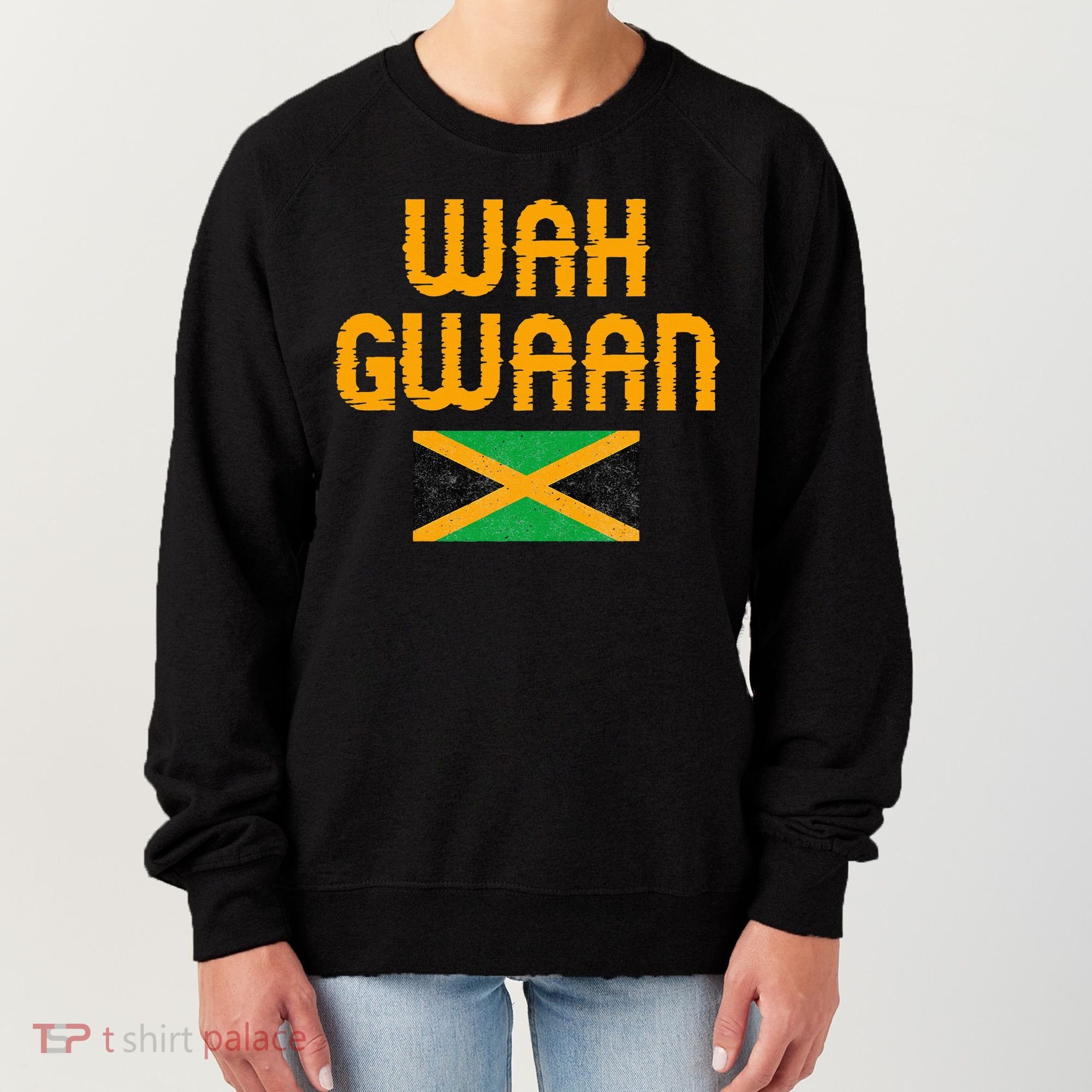 Wah Gwaan Jamaica Women's Sweatshirt