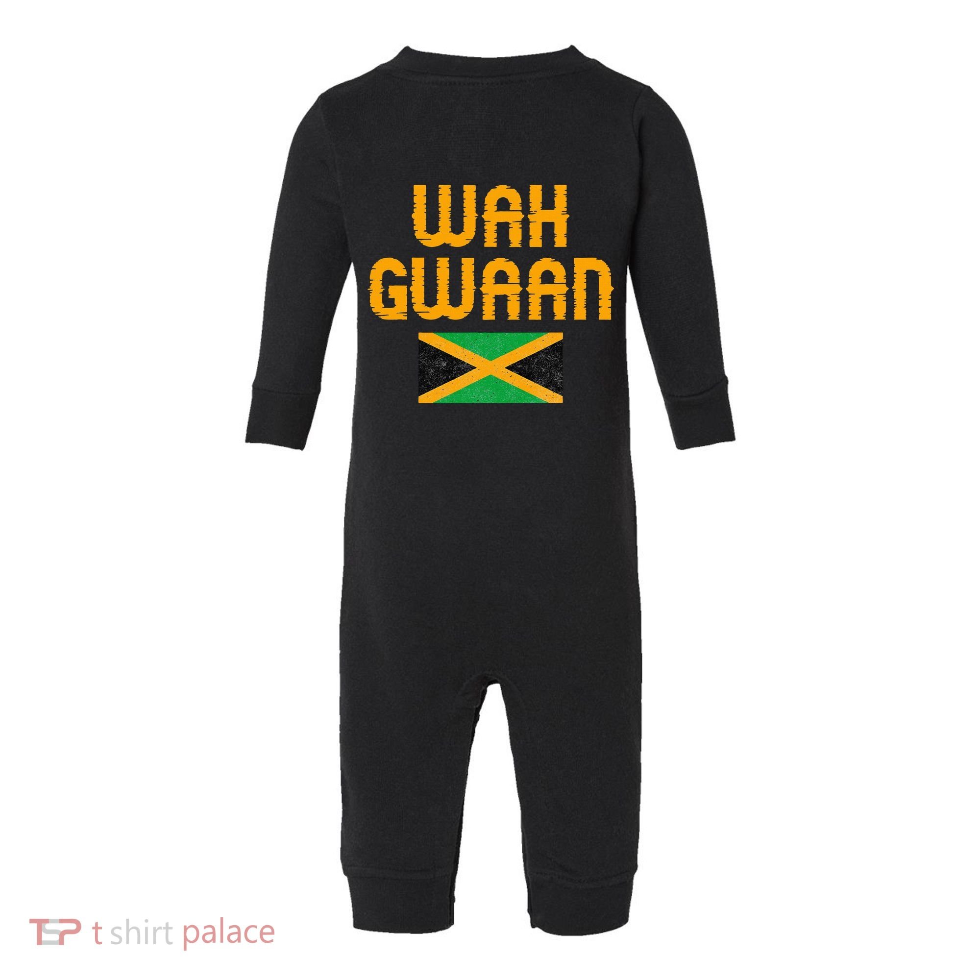 Wah Gwaan Jamaica Infant Fleece One Piece