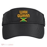 Wah Gwaan Jamaica Adult Drive Performance Visor thumb 0