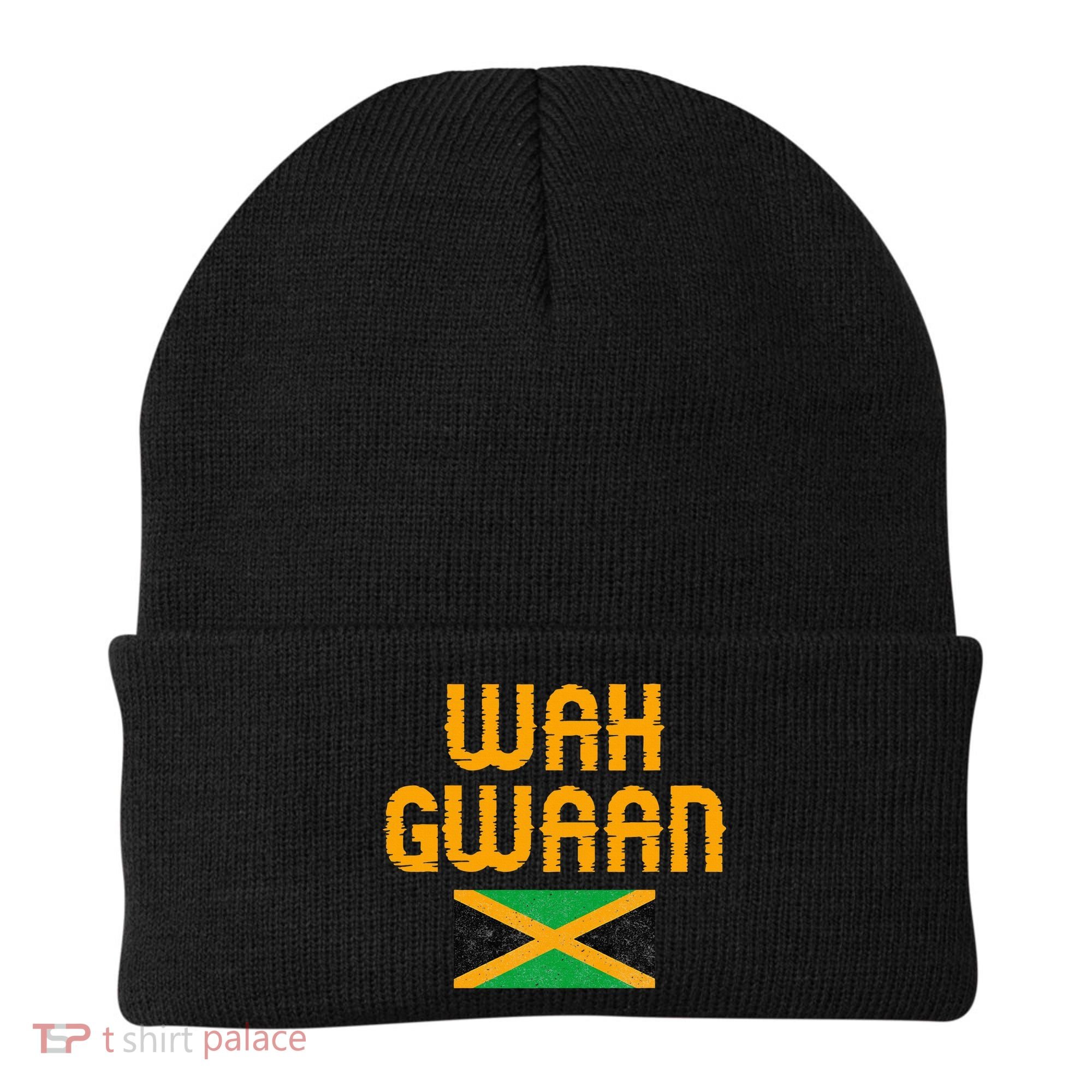 Wah Gwaan Jamaica Beanie