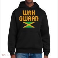 Wah Gwaan Jamaica District V.I.T. Heavyweight Hoodie thumb 0