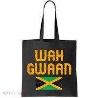 Wah Gwaan Jamaica Tote Bag thumb 0