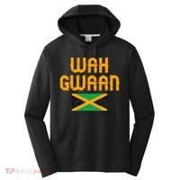 Wah Gwaan Jamaica Performance Fleece Hoodie thumb 0