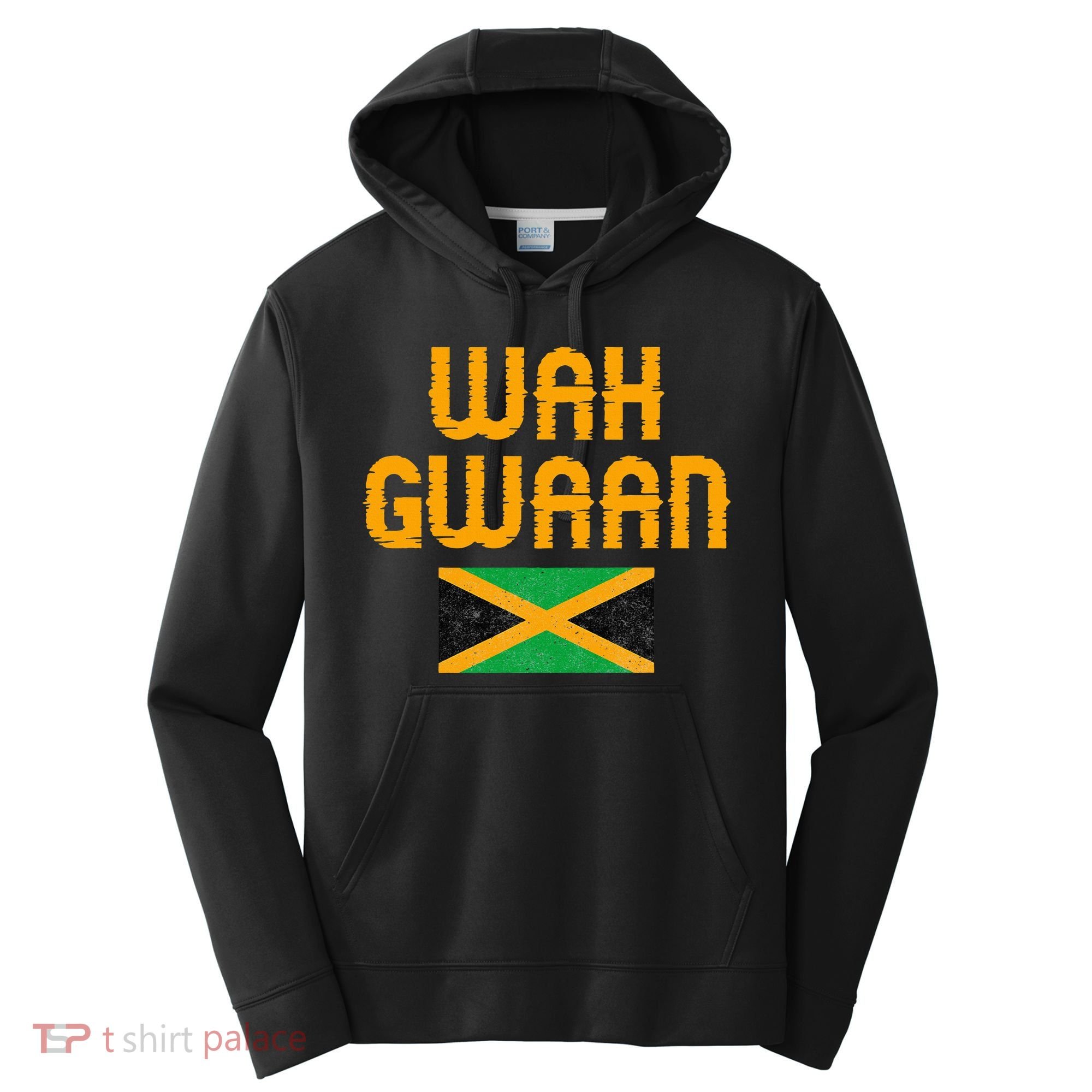 Wah Gwaan Jamaica Performance Fleece Hoodie