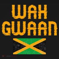 Wah Gwaan Jamaica Performance Fleece Hoodie thumb 2