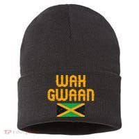 Wah Gwaan Jamaica Sustainable Knit Beanie thumb 0