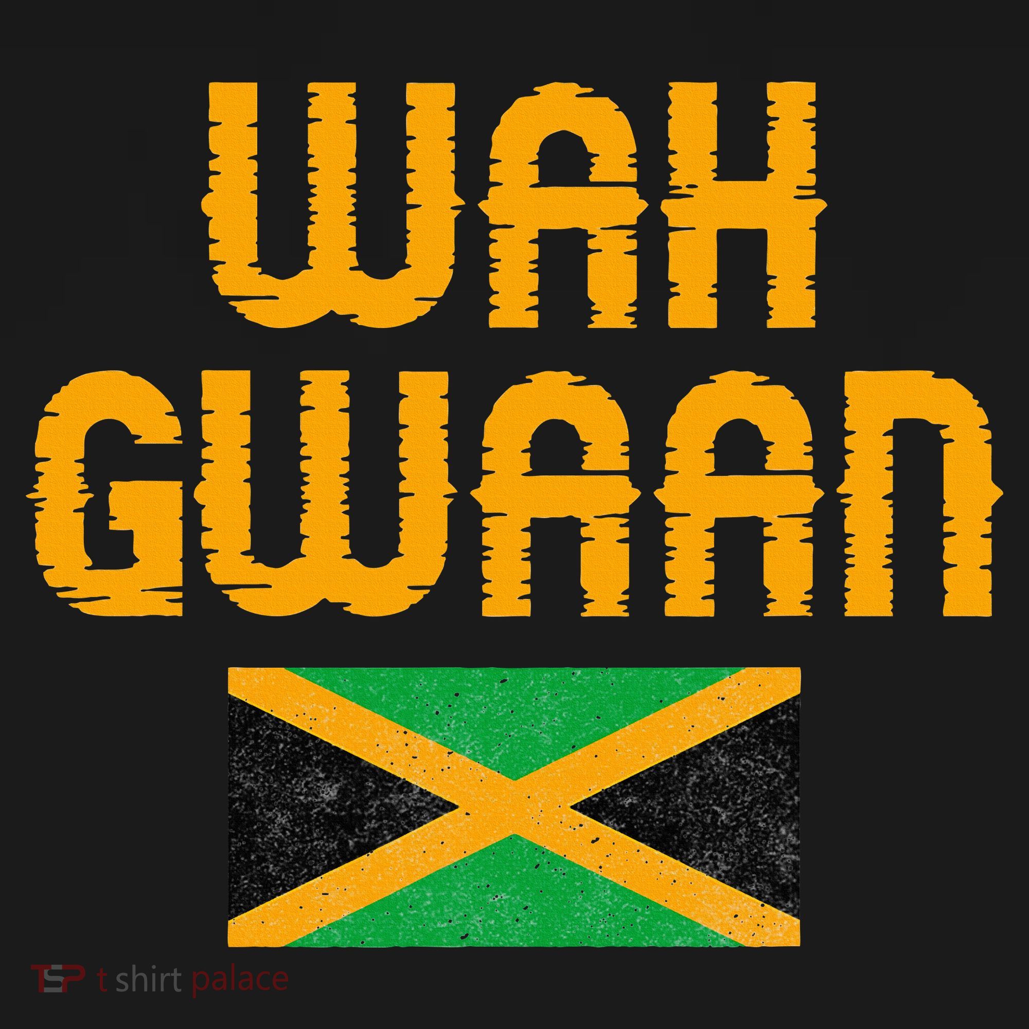 Wah Gwaan Jamaica Women's Tank Top