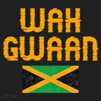 Wah Gwaan Jamaica Sport-Tek Posi-UV Pro Polo thumb 2