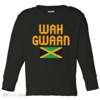 Wah Gwaan Jamaica Toddler Long Sleeve Shirt thumb 0