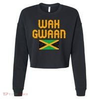 Wah Gwaan Jamaica Cropped Pullover Crew thumb 0