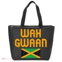 Wah Gwaan Jamaica Tote Bag thumb 0