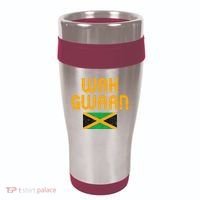 Wah Gwaan Jamaica 16oz Travel Tumbler thumb 0