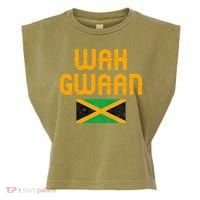 Wah Gwaan Jamaica Garment-Dyed Women's Muscle Tee thumb 0