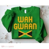 Wah Gwaan Jamaica Sweatshirt thumb 2