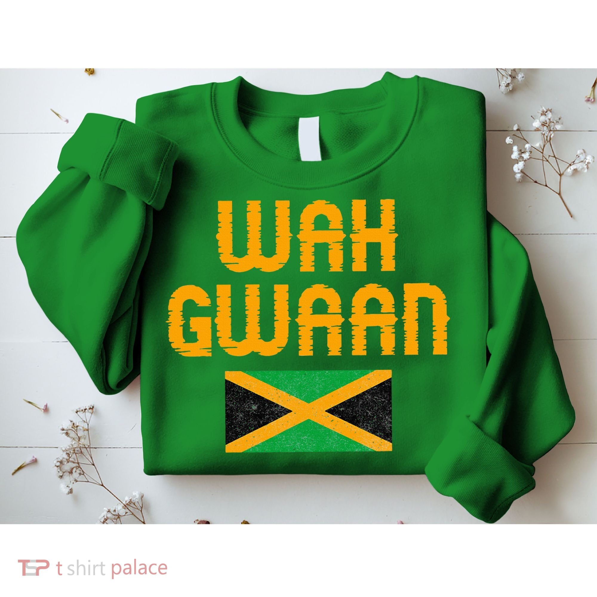 Wah Gwaan Jamaica Sweatshirt