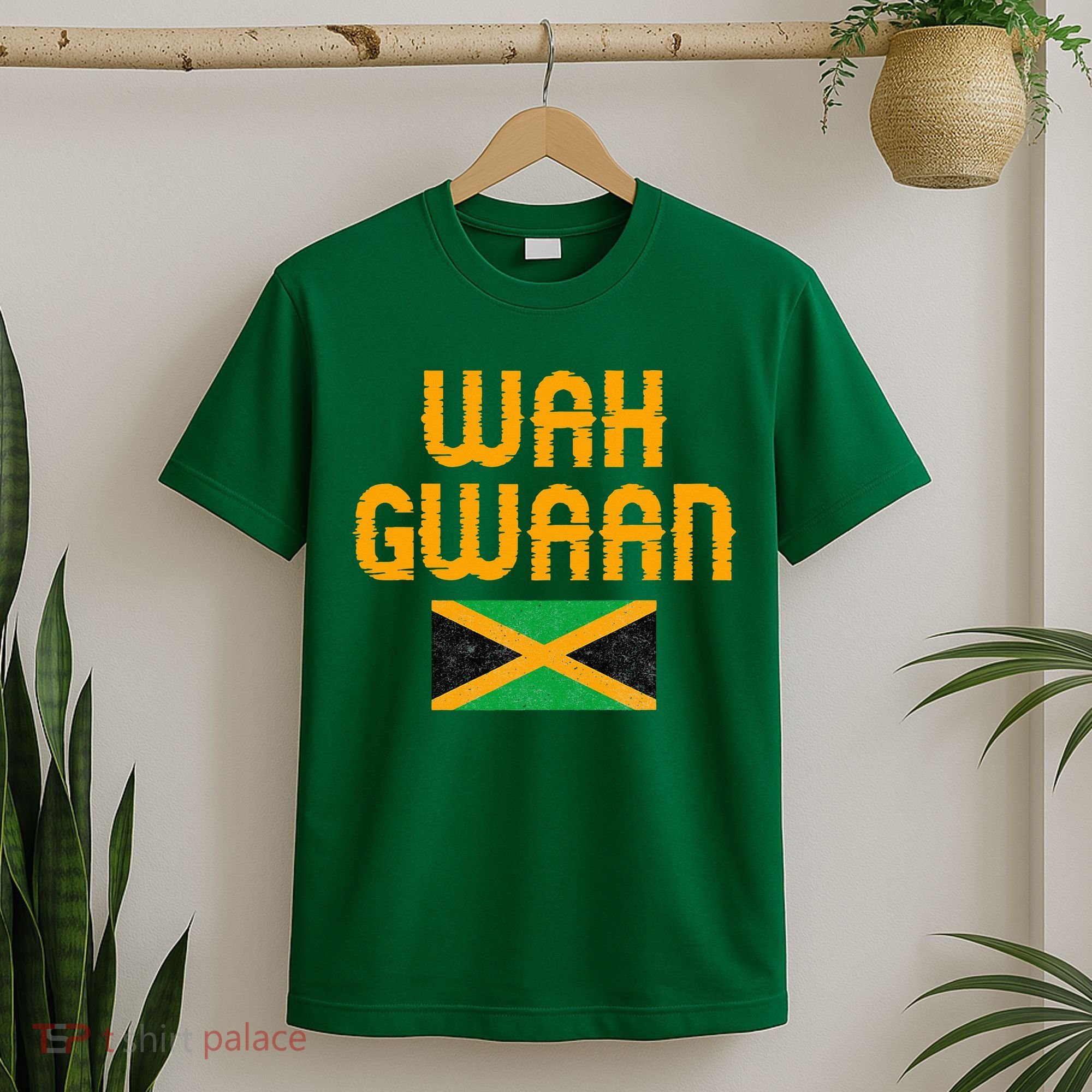 Wah Gwaan Jamaica T-Shirt