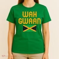 Wah Gwaan Jamaica T-Shirt thumb 4