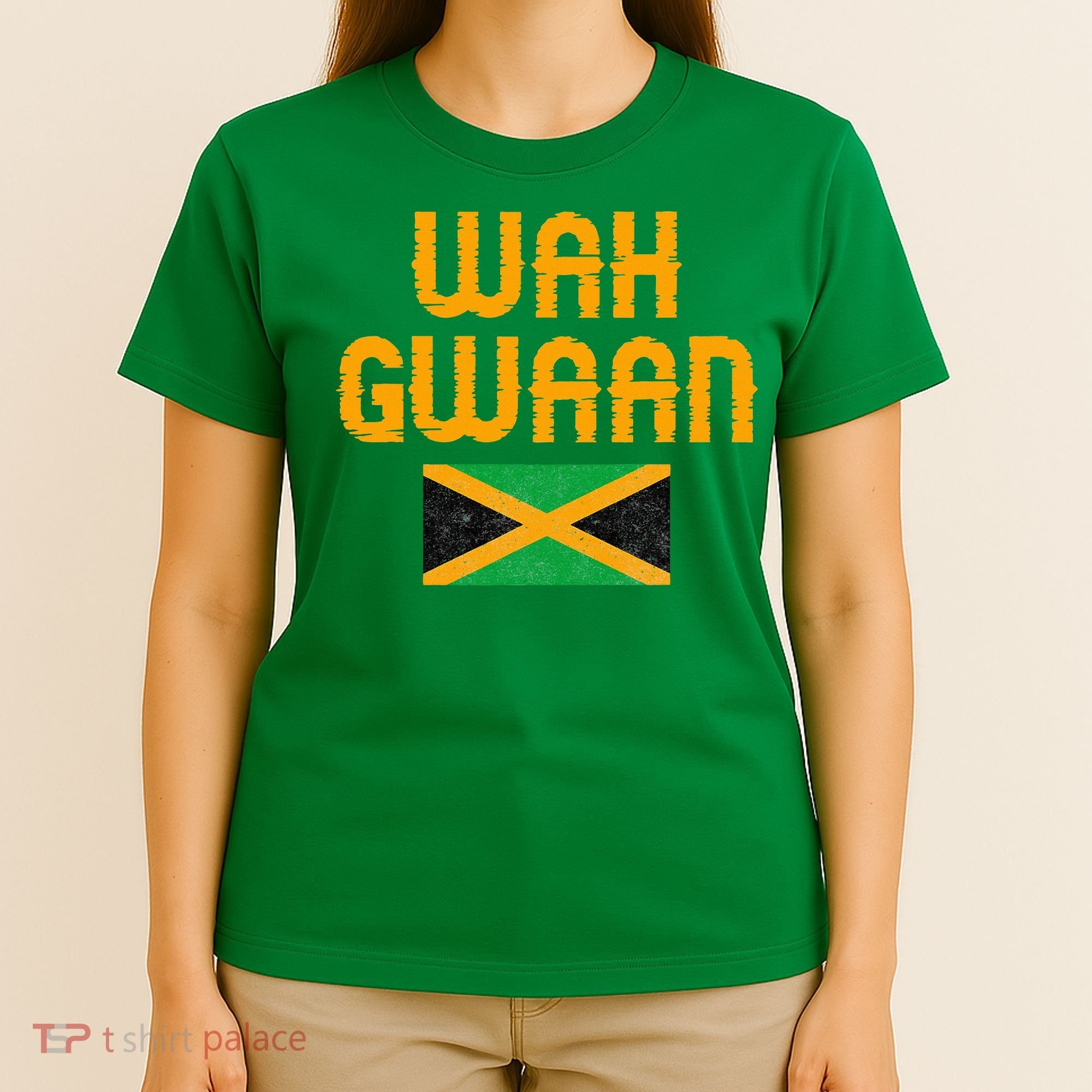 Wah Gwaan Jamaica T-Shirt